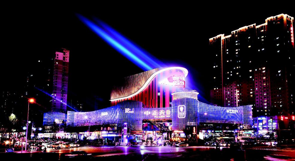 并州路中正天街,太原并州路中正天街