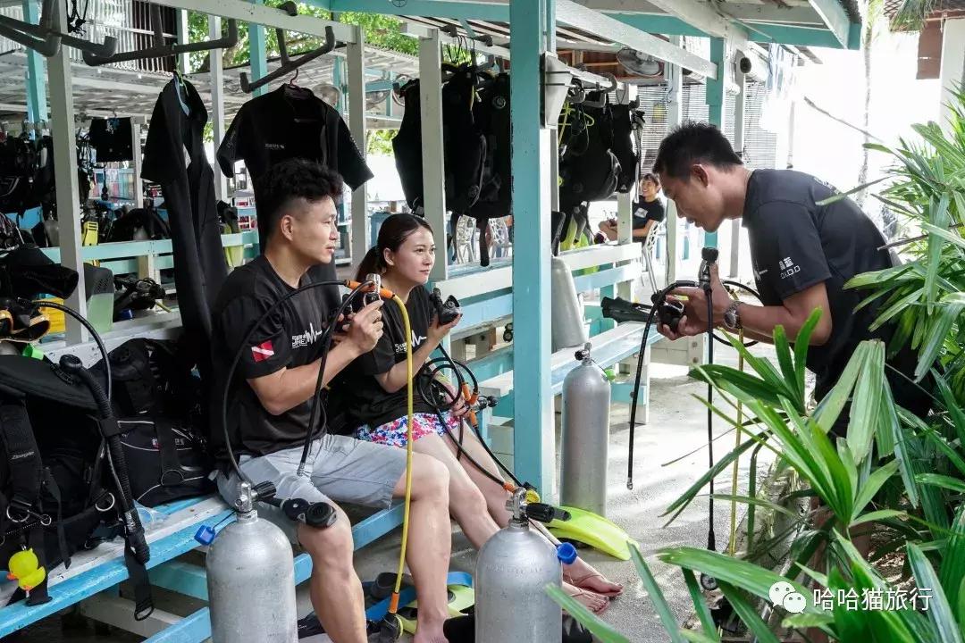 水肺潜30米休闲潜水教程,水肺潜水入门基础教程