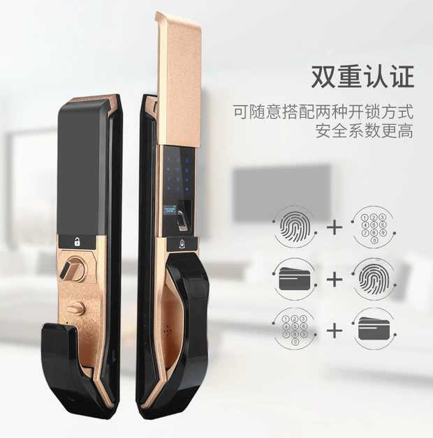 防盗门智能锁指纹锁十大品牌,智能锁十大品牌价格及图片表