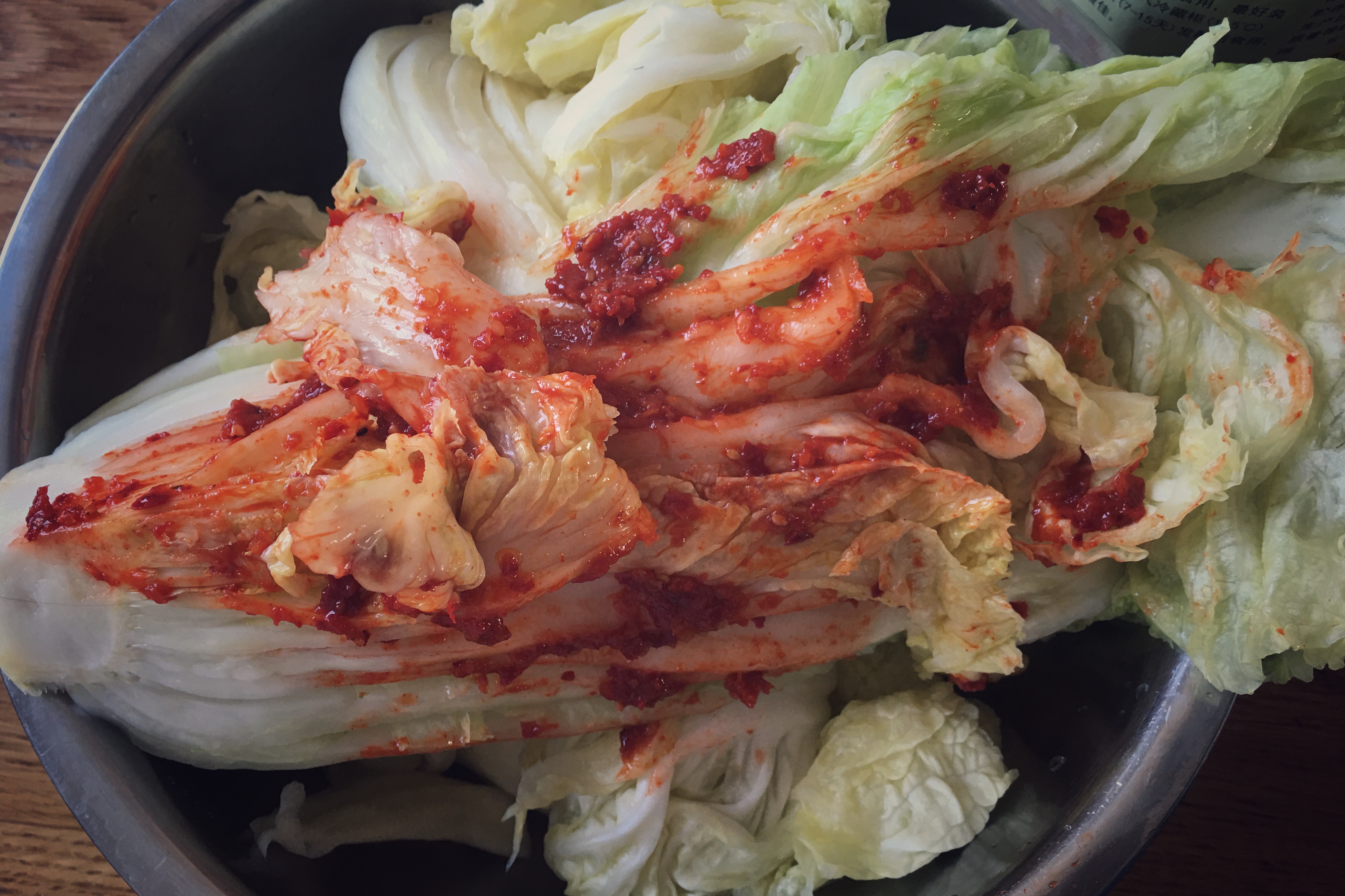 兴森一家制作韩国正宗泡菜全过程,韩国泡菜酸甜萝卜做法