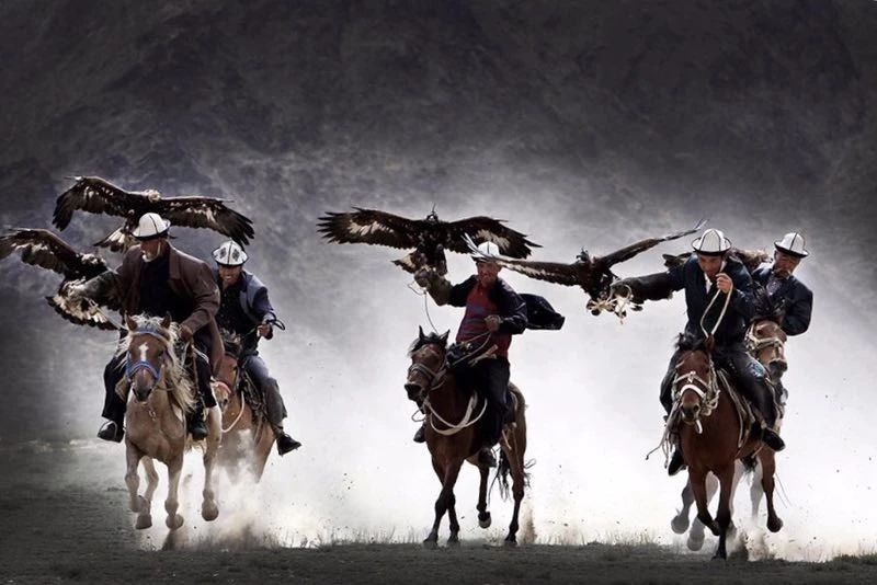 *疆新**阿合奇县：相守4000年的约定，委屈了自己，也不能饿着鹰