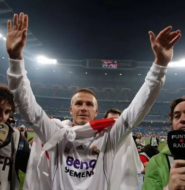 大卫贝克汉姆becauseofyou,大卫贝克汉姆有球队吗