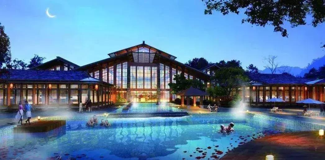 四季贵州和万象温泉哪里好玩,贵州的温泉值得你来