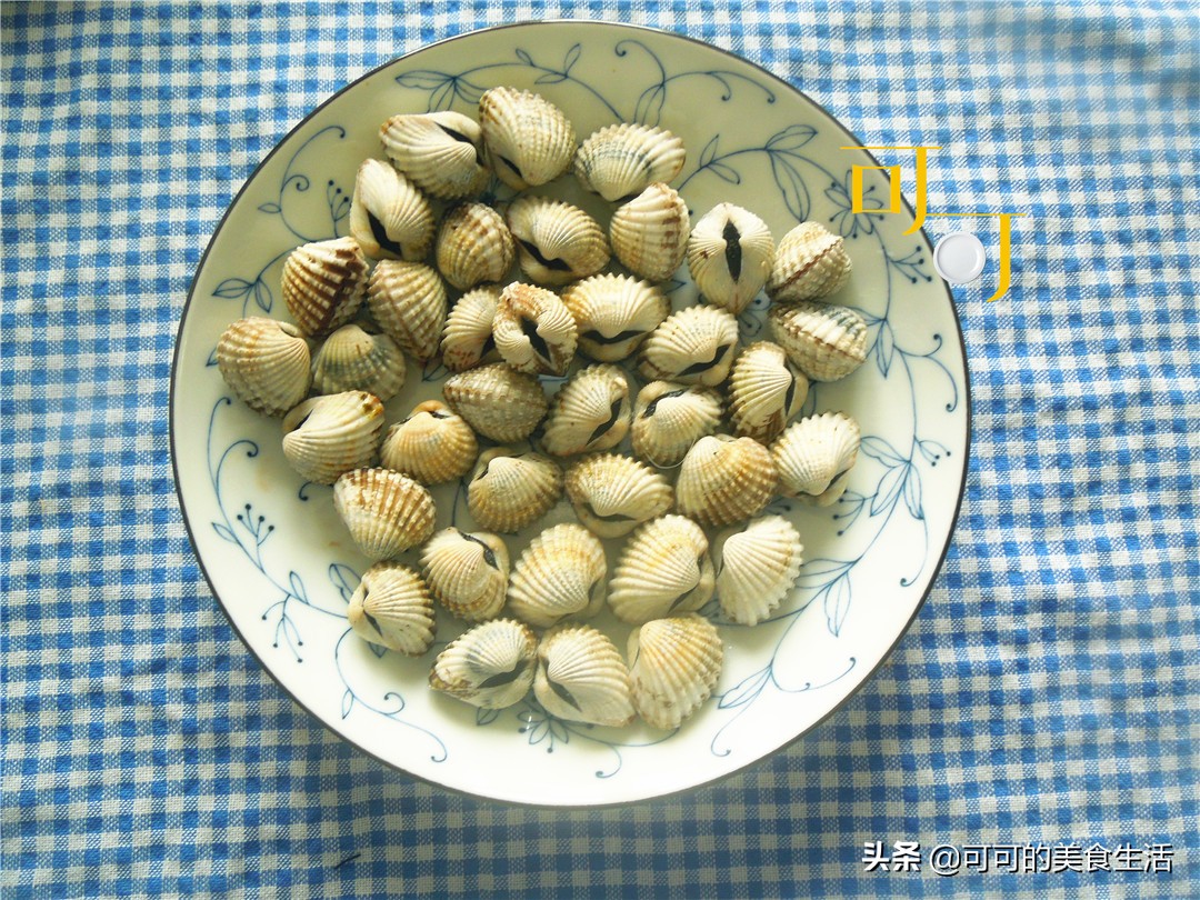 白灼血蛤正确吃法,血蚶做法白灼