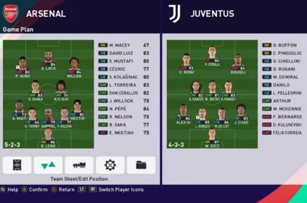 实况足球2021战术设置,实况足球最佳阵容队形