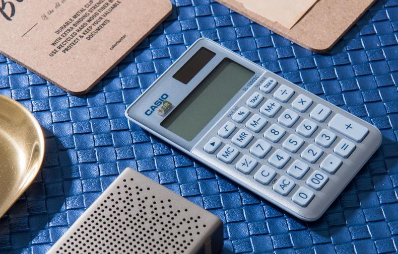 卡西欧办公用计算器,卡西欧计算器测评