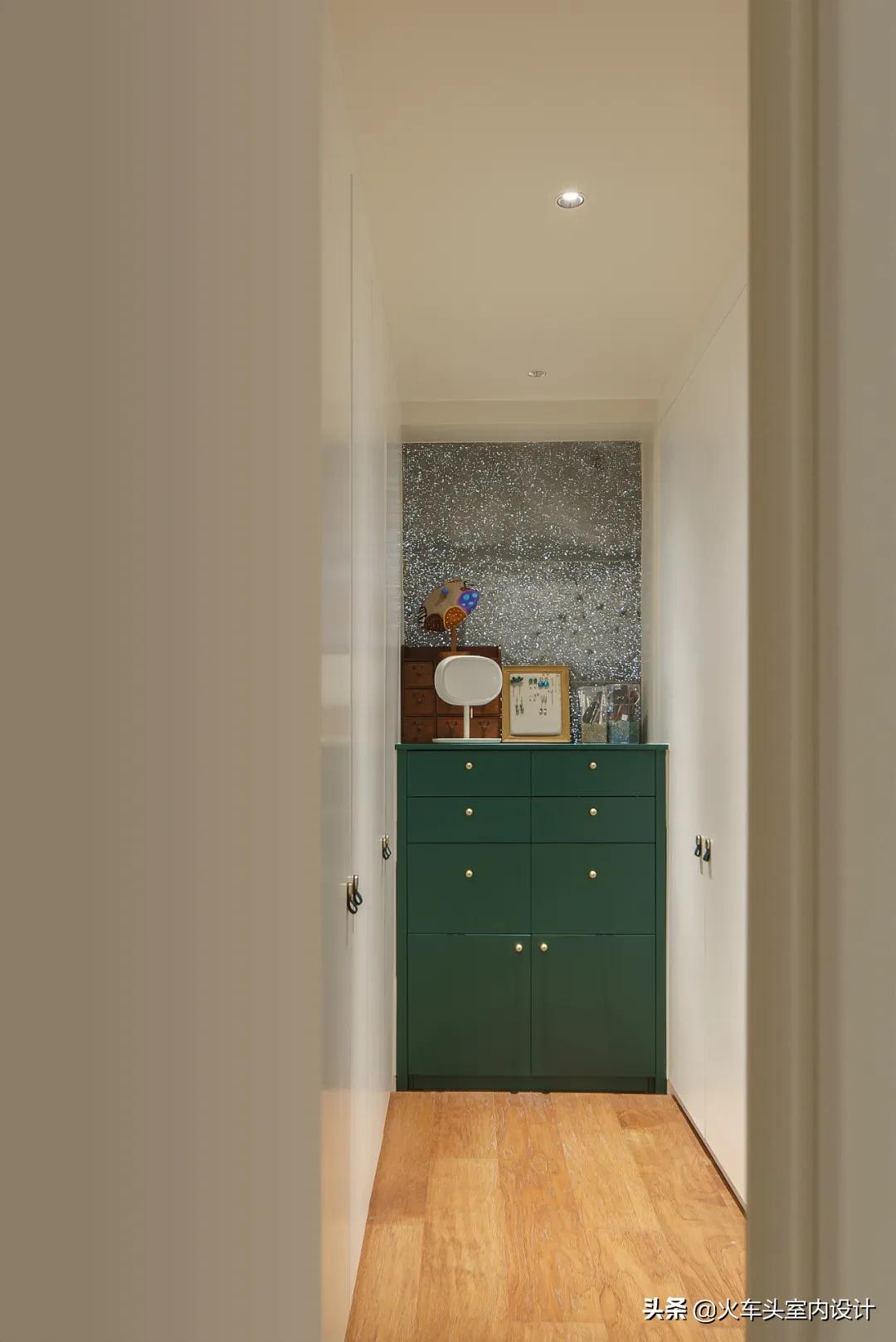 155㎡圆弧空间，三代同堂的无代沟共处