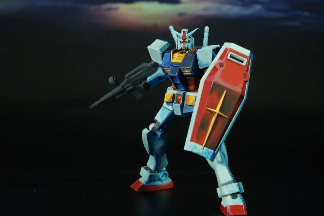 eg元祖高达满配,eg元祖高达手涂教程