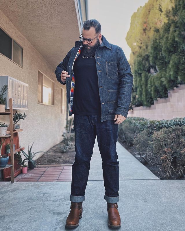 潮流推荐｜高大威猛的男人怎么穿？胖人也能穿出阿美咔叽范儿