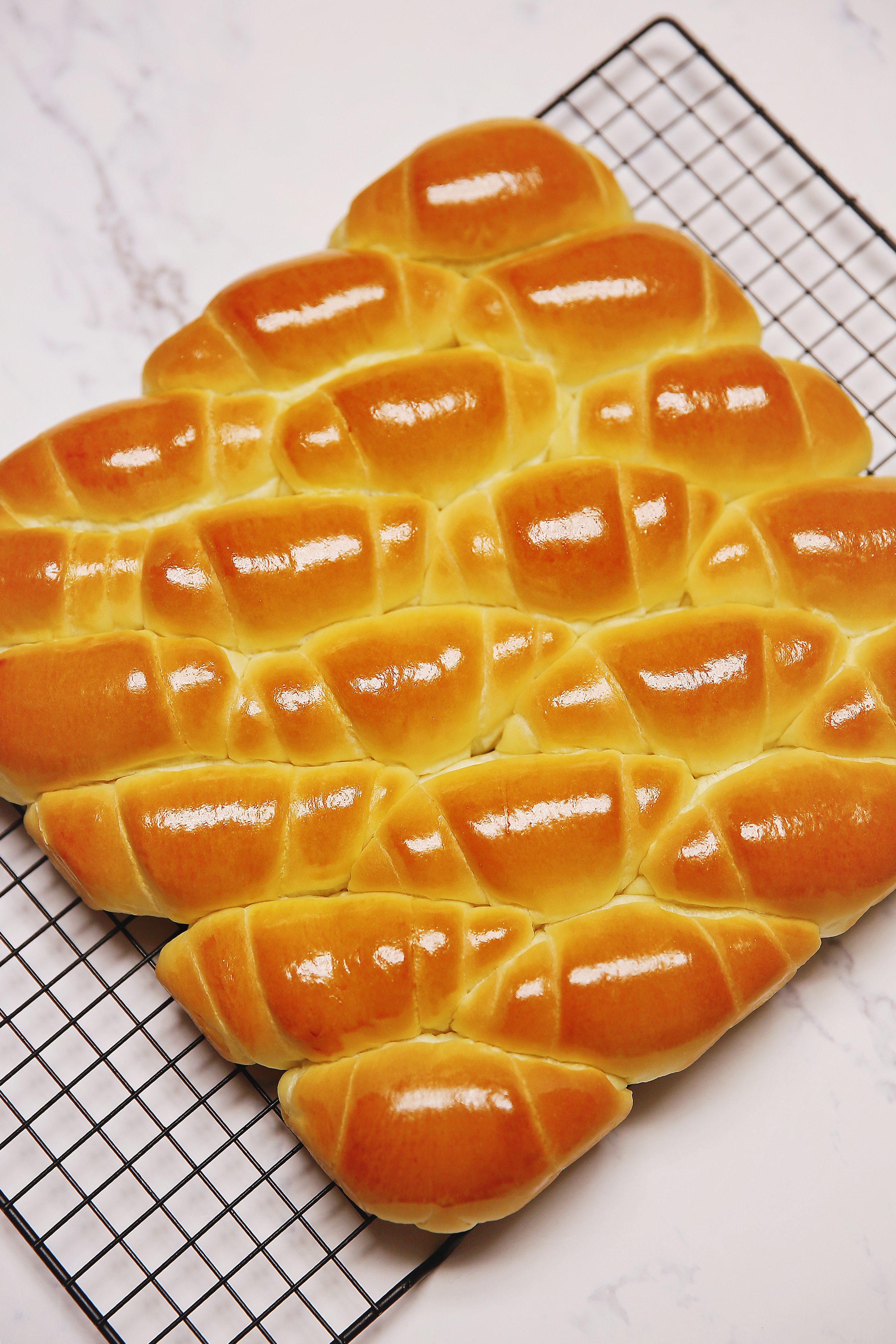 中种淡奶油小餐包,又香又脆奶味浓郁超好吃