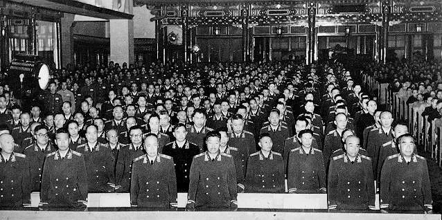 中国人民解放军衔级制度,解放军衔级制度