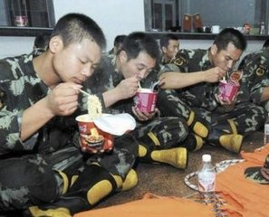 新型军用方便面,中国制造的方便面