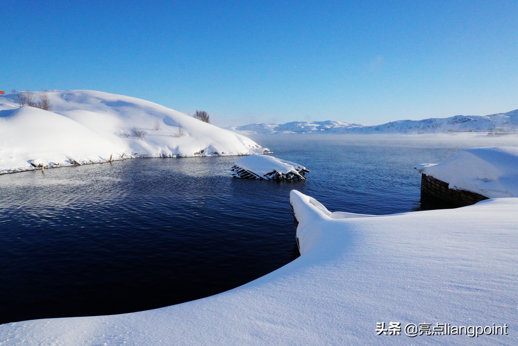 到北冰洋去感受香奈儿5号的香氛灵感