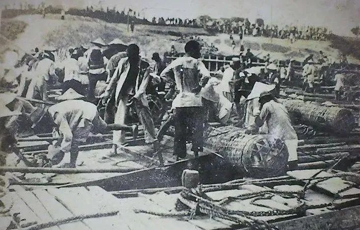 南水北调东线穿黄工程图片,南水北调穿黄工程哪年通水