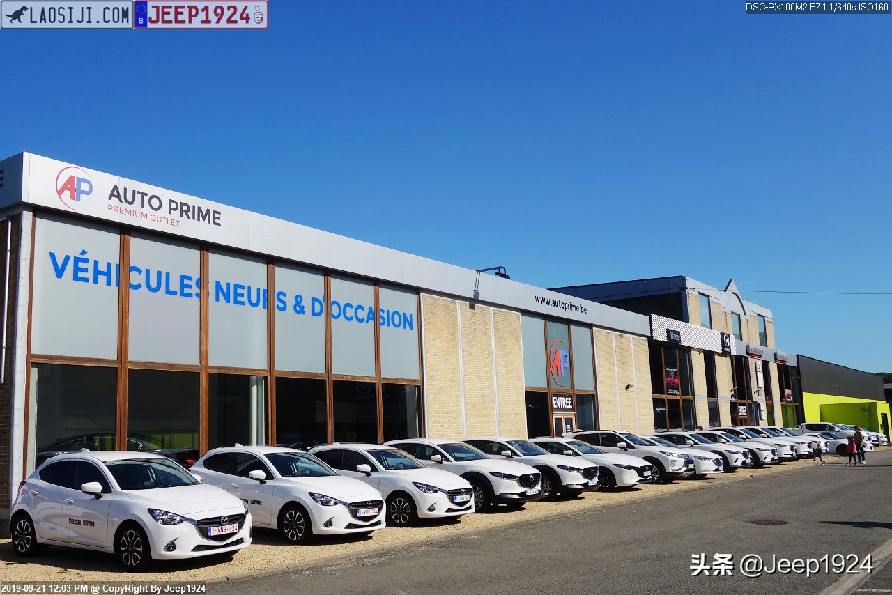 欧洲4S店实拍系列之Mazda,1---马3，我眼里最帅的两厢车