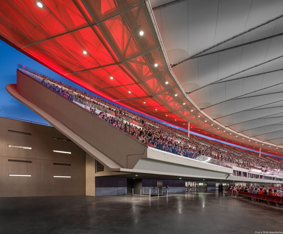 马德里竞技足球俱乐部主场,马德里竞技万达足球场