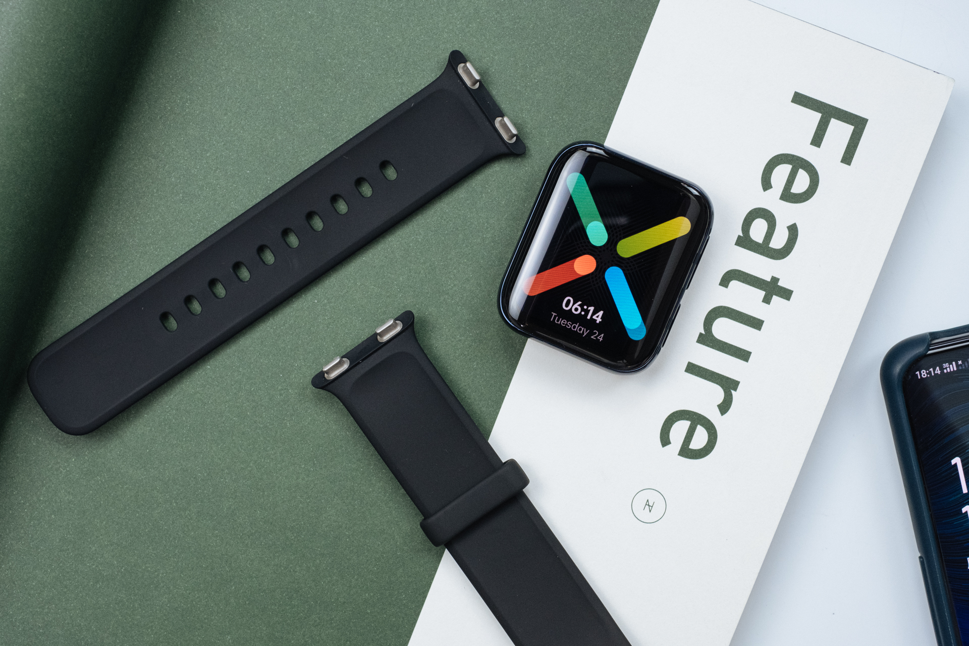 完善智能生态oppowatch体验,oppowatch上手体验美得不可方物