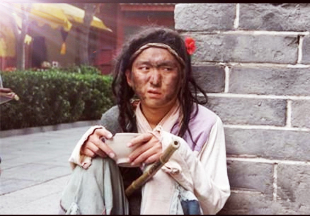 民间故事乞丐配图,民间小故事老乞丐