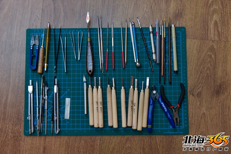 微缩达人施紫丽，她把北海老街“变”成国礼