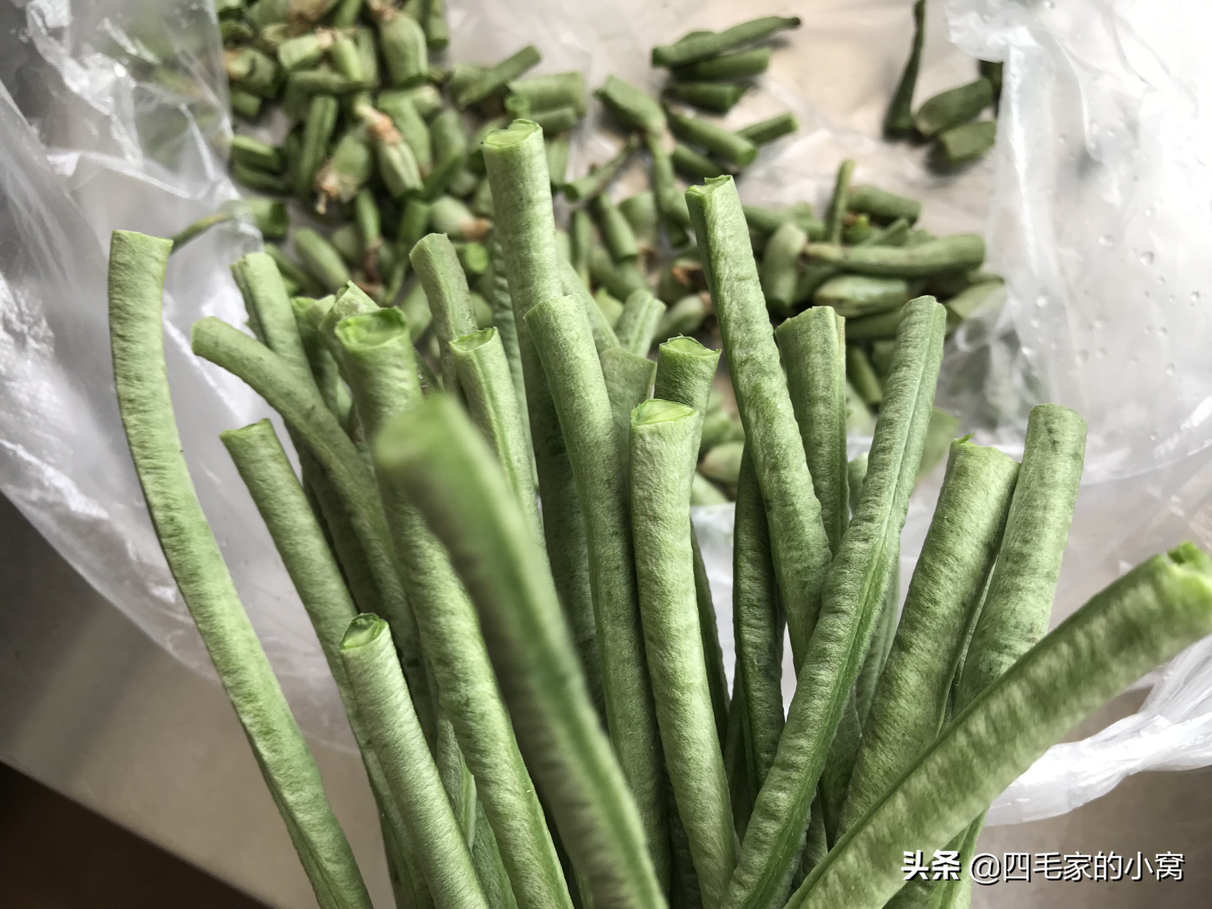 酸豆角怎么腌制又脆又酸,酸豆角怎么腌制好吃又脆8斤