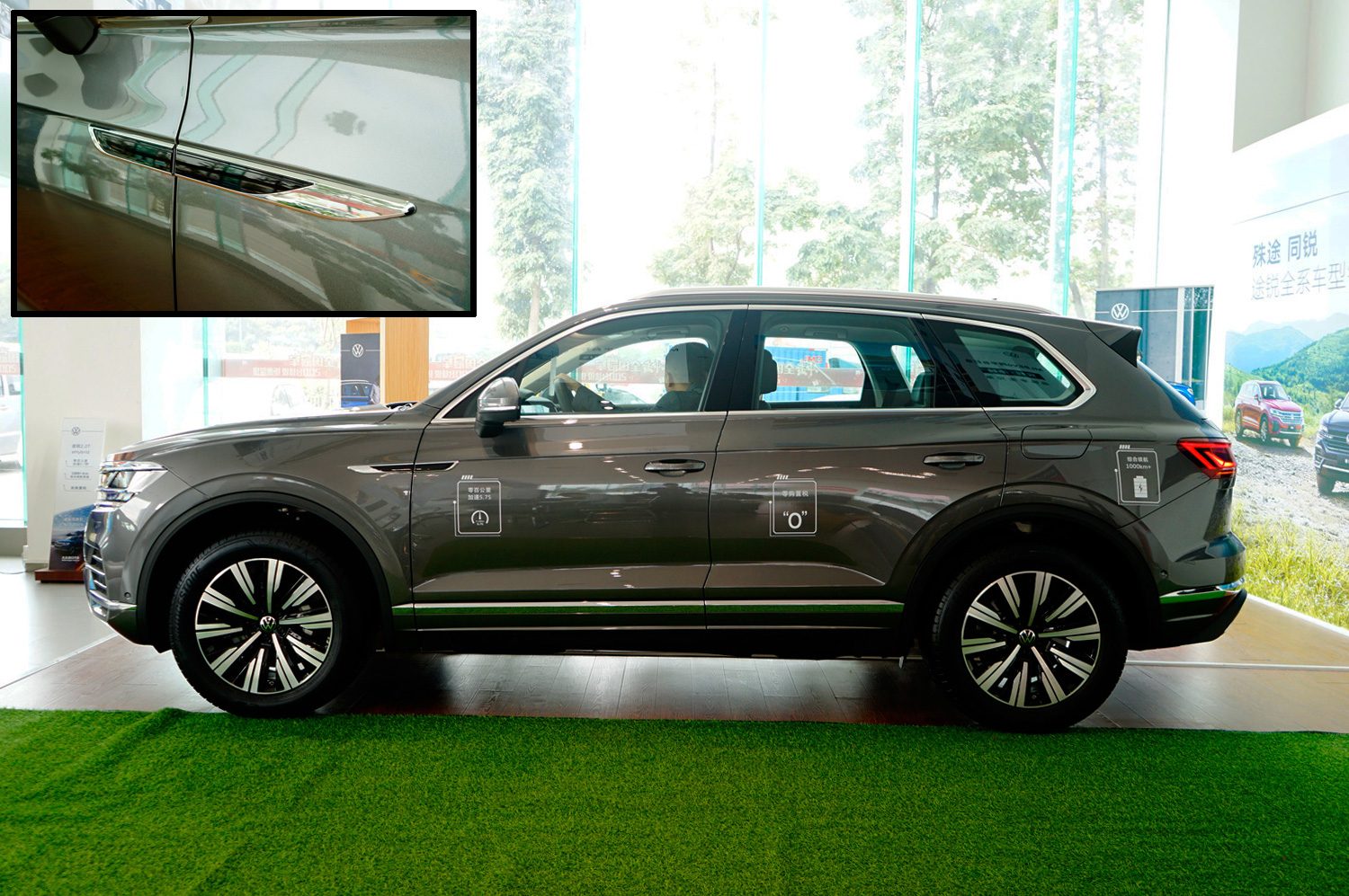 大众途锐2011款3.0tslhybrid,大众途锐新能源2021款ehybrid油耗