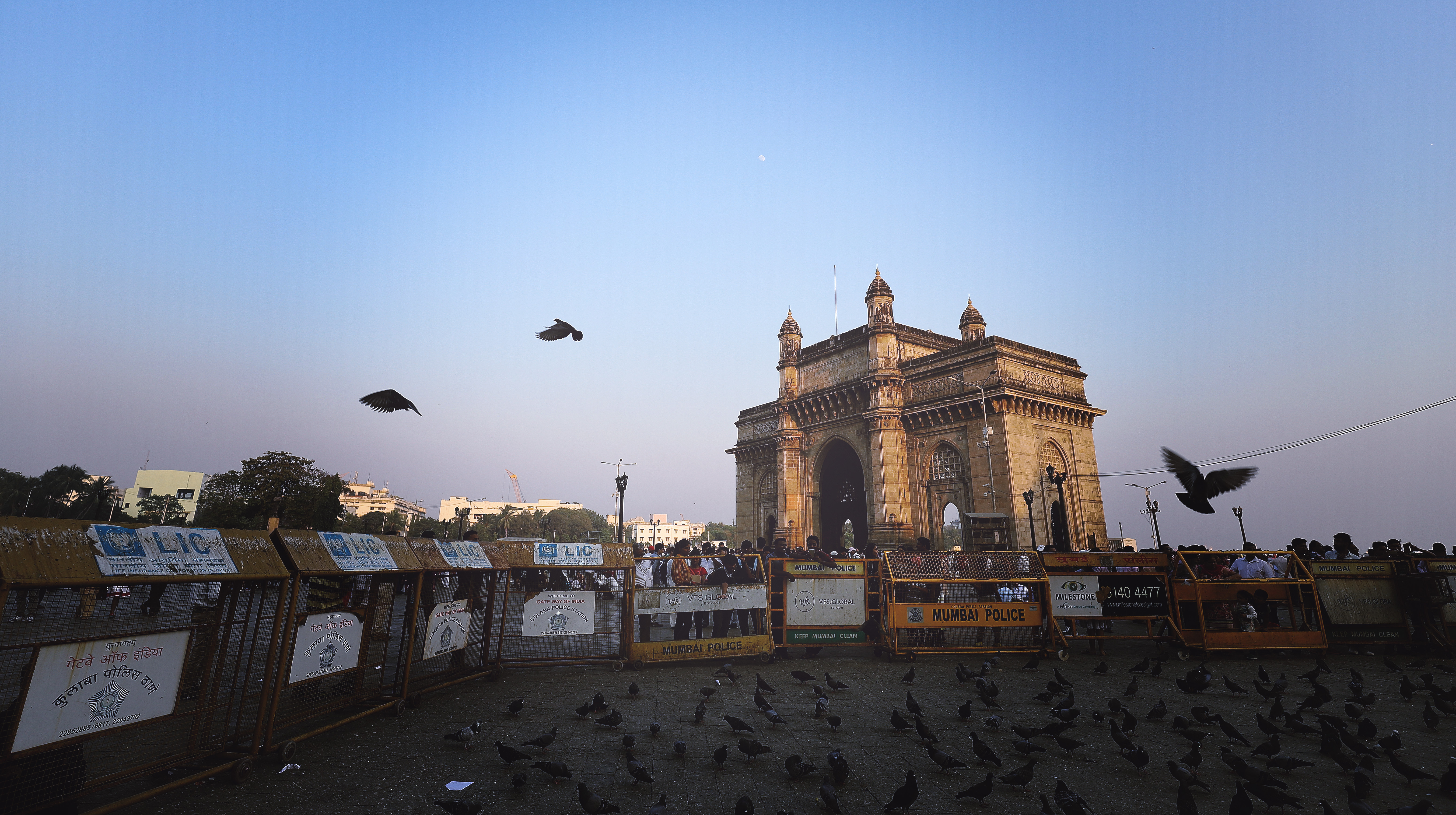 孟买外滩,印度孟买跨年