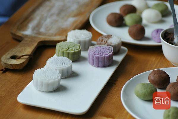 想吃冰皮月饼不用出门买,只要学会这些,在家就能做,看了你也会