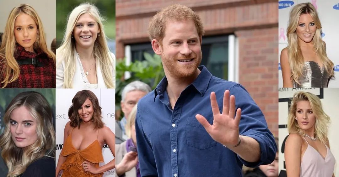 哈里王子现在的状况,哈里王子公开表现