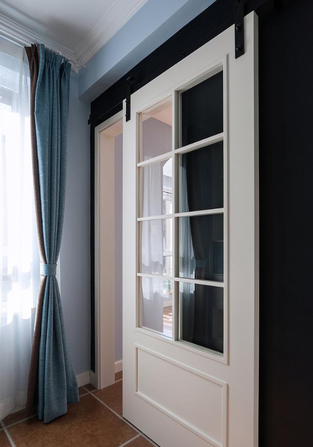 厨房推拉门安什么玻璃好看,厨房推拉门安什么样的