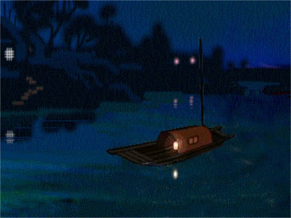 二年级下册舟夜书所见古诗怎么写,舟夜书所见古诗讲解二年级