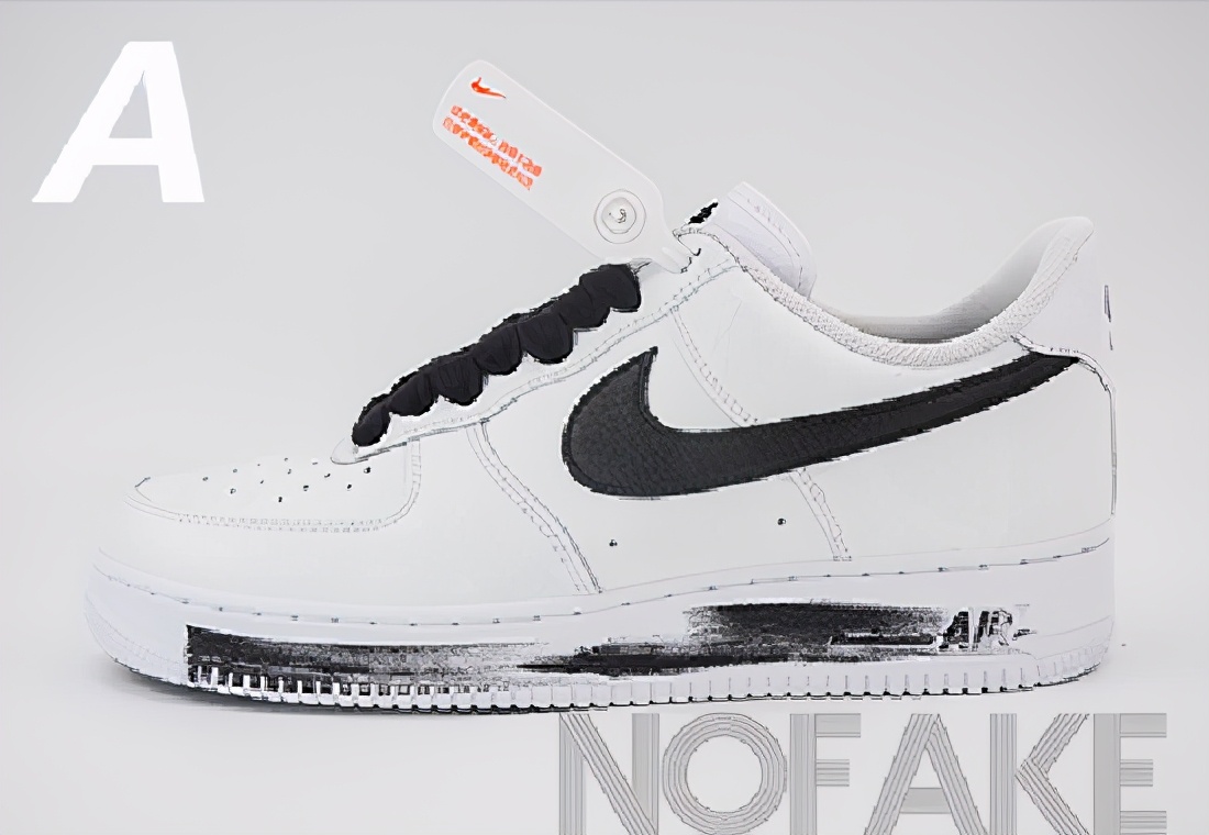 拿到国外当正品卖？这双JBalvin彩虹AJ1把人看懵