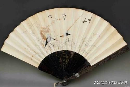 文玩扇子怎么包浆,文玩扇子盘玩技巧