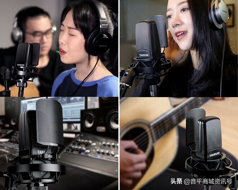 新主播用哪款麦克风唱歌好听,新手唱歌主播适合哪种电容麦克风