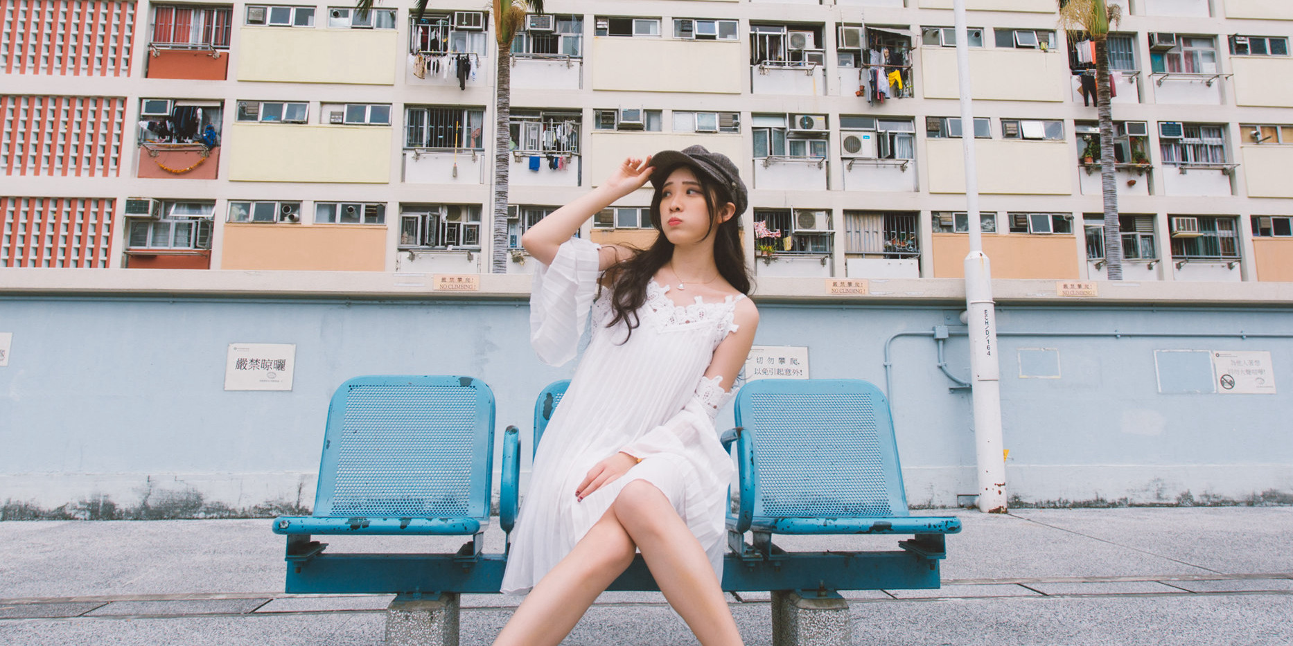 *港彩香**虹邨，成为主流打卡地，内住户其实是廉租房的奋斗梦想人