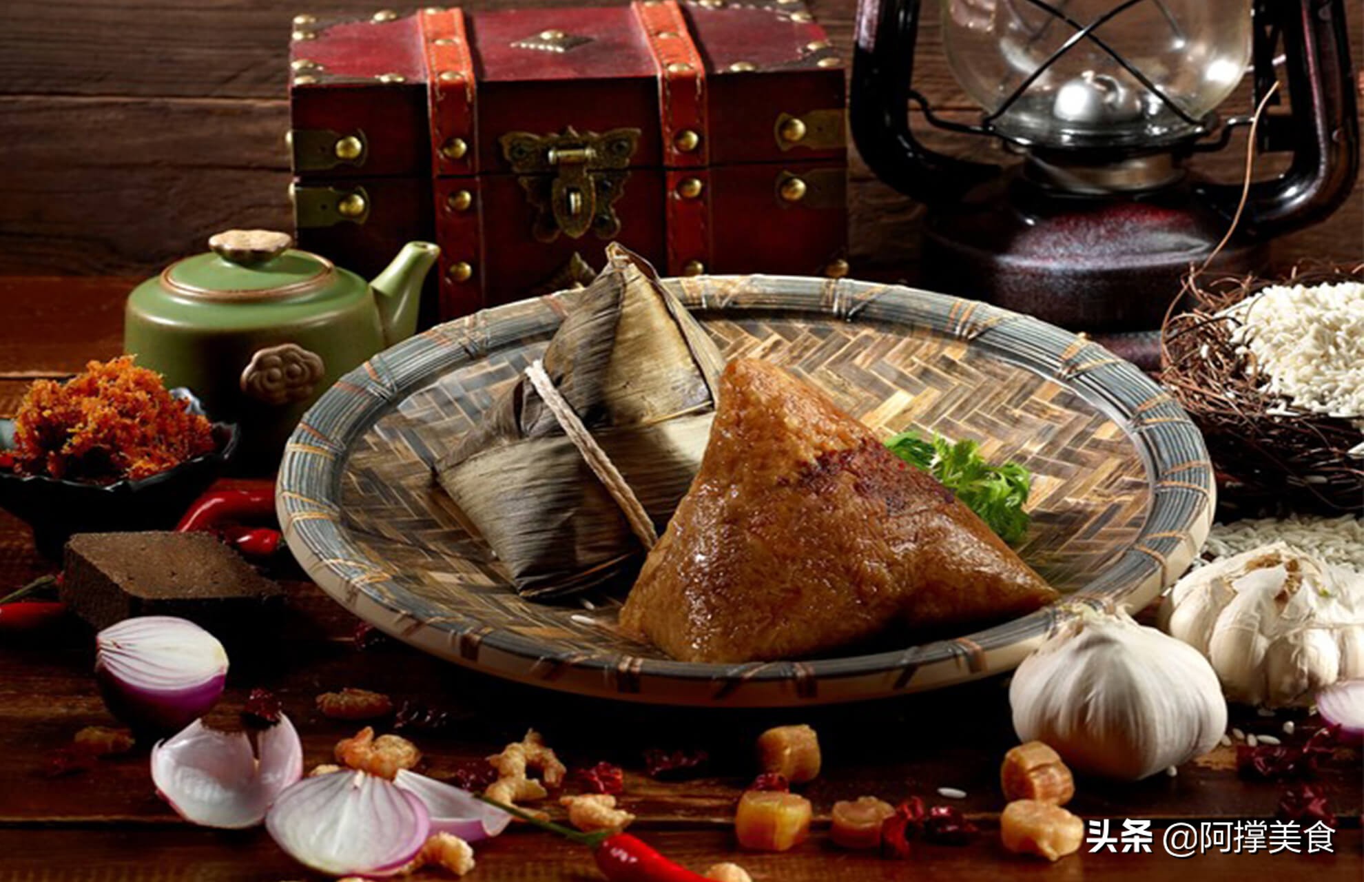 在新加坡的8种惊人的华侨粽子，已经流传半个世纪了