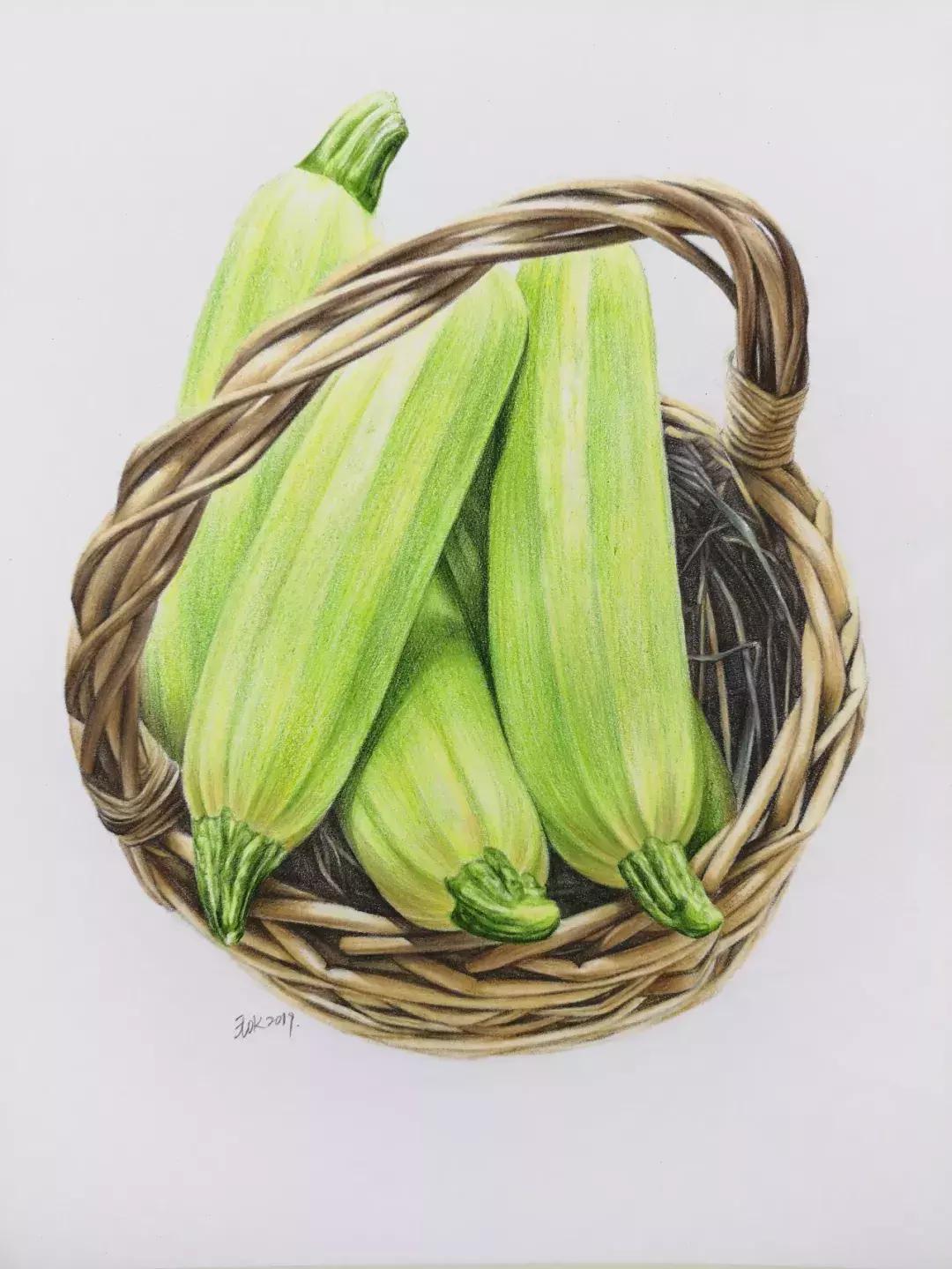 彩铅入门教学叠色,立体彩铅入门基础