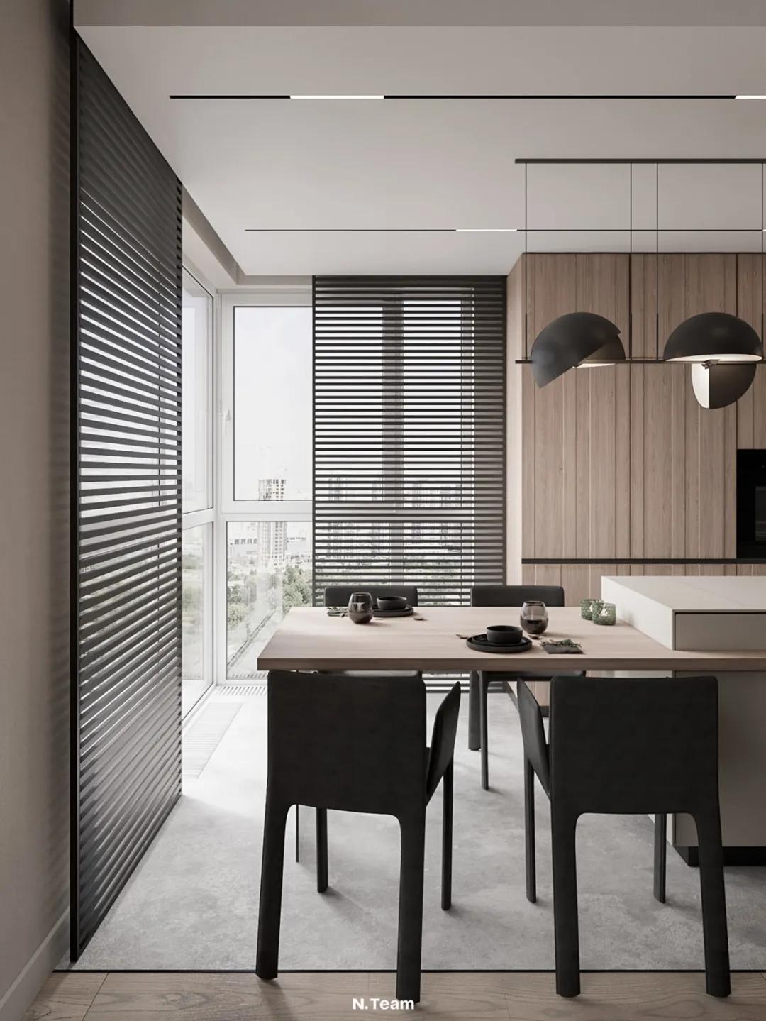 书桌极简又舒适,越舒适越有高级感