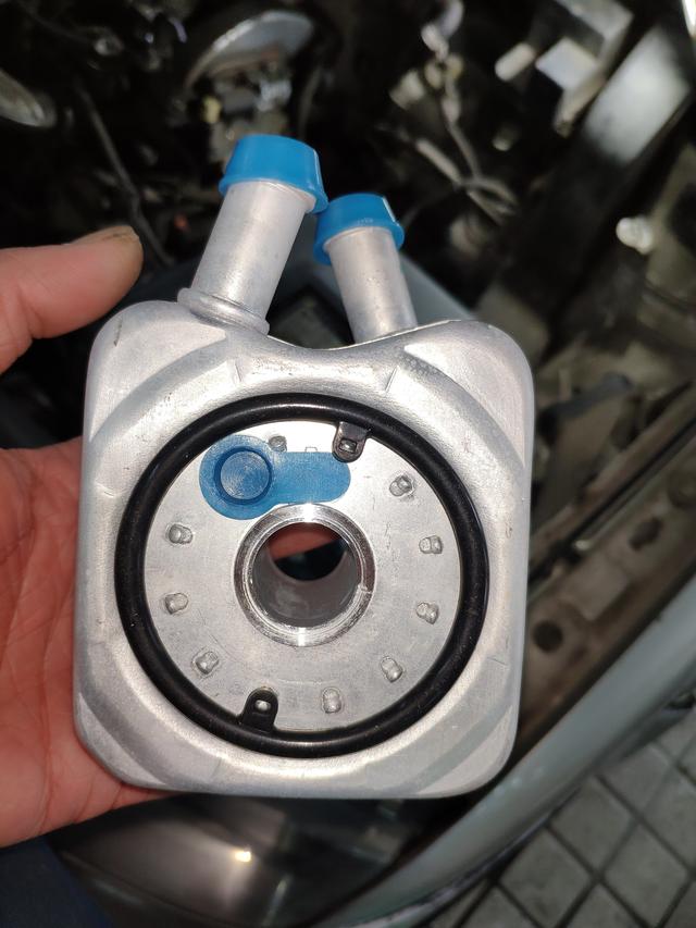 15年车龄的大众宝来水壶高温开锅,经过检查后发现一堆水管要更换