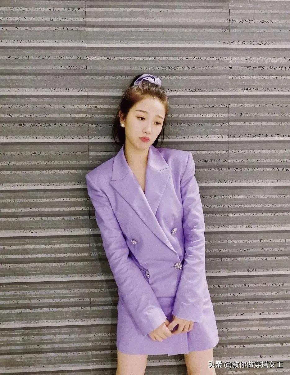 显白3个度以上的发色,显白三个度的粉橘色