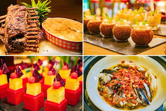 东莞喜来登99元自助餐,东莞喜来登酒店中餐厅