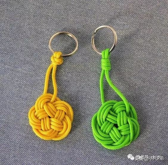 浓浓中国风！绳艺手工怎么少的了中国结？（绳艺教程合集）