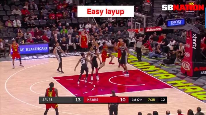 妙笔生花传球,特雷杨的运球