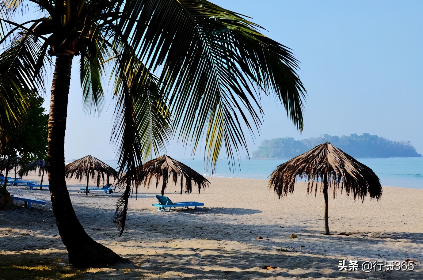 缅甸维桑海滩位置地图,2019缅甸维桑旅游攻略大全