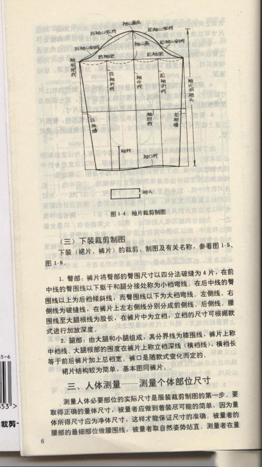 a字半身裙子的裁剪图及制作方法,前面裙子后面裤子裁剪图解