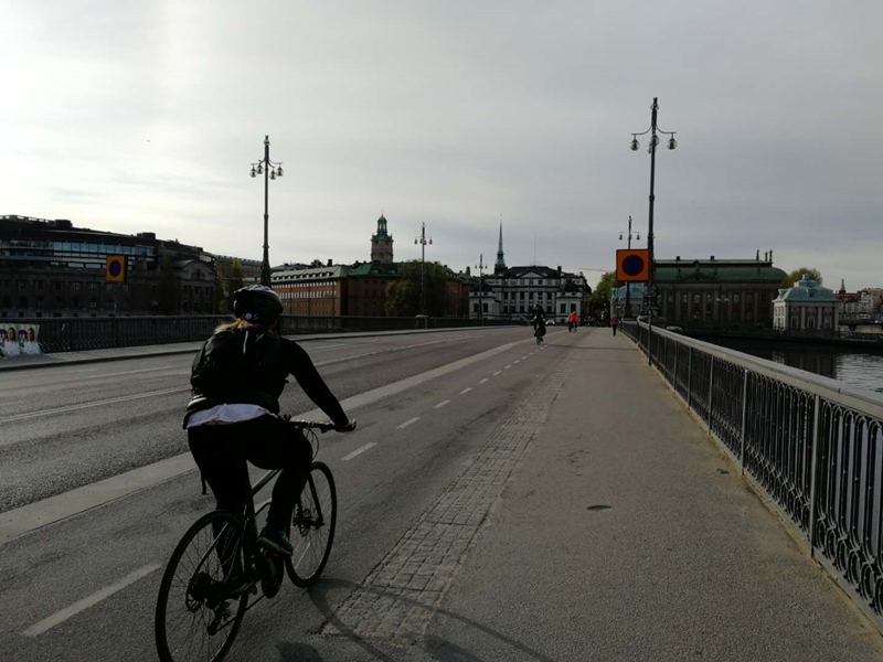 与Volvo同行奔跑在路上——哥德堡半程马拉松之旅(上)