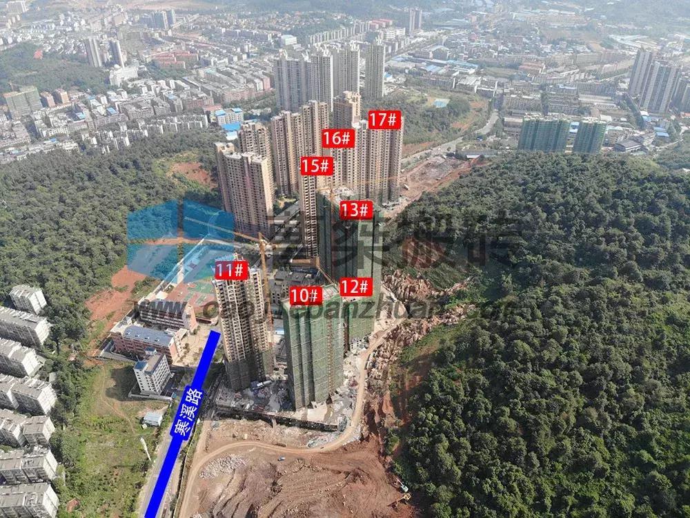 郴州新楼盘规划图,郴州楼盘6月施工进度