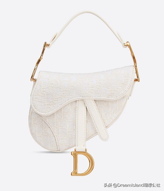 dior新款刺绣帆布托特包,刺绣马鞍包dior2019