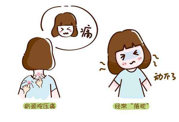 落枕怎么办,落枕了吧