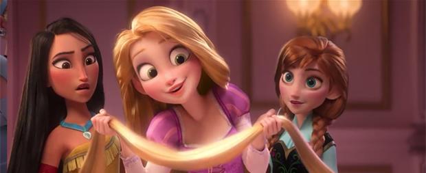 迪士尼动画片无敌破坏王,迪士尼之无敌破坏王2彩蛋