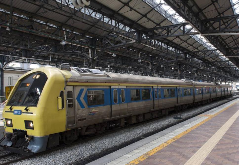 马来西亚火车站在哪里,马来西亚堵车不按喇叭